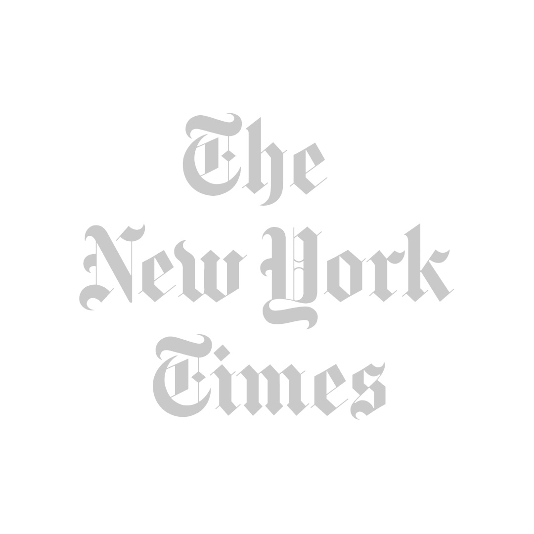 New York Times Logo Gray