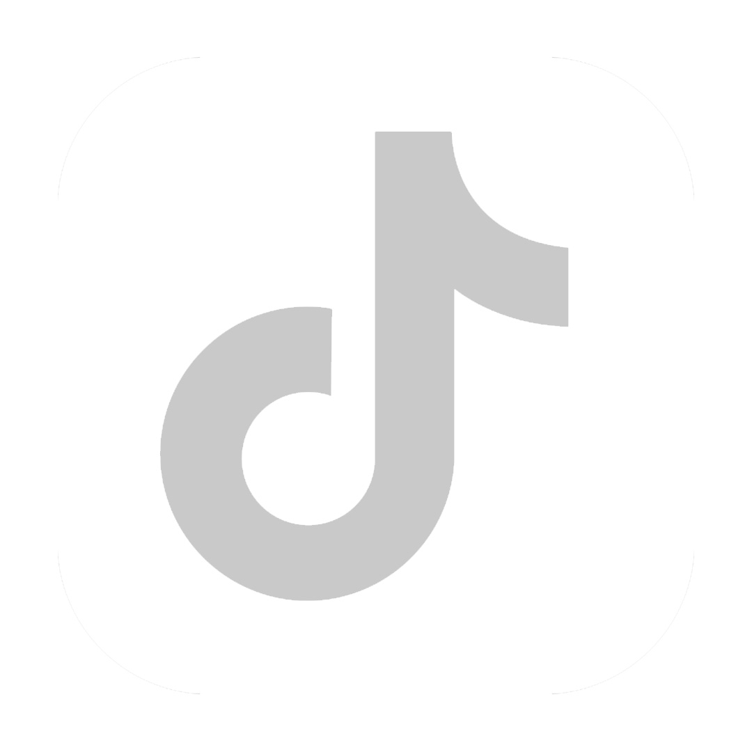 TikTok Logo Gray
