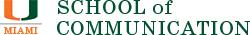 UM School of Communication Logo