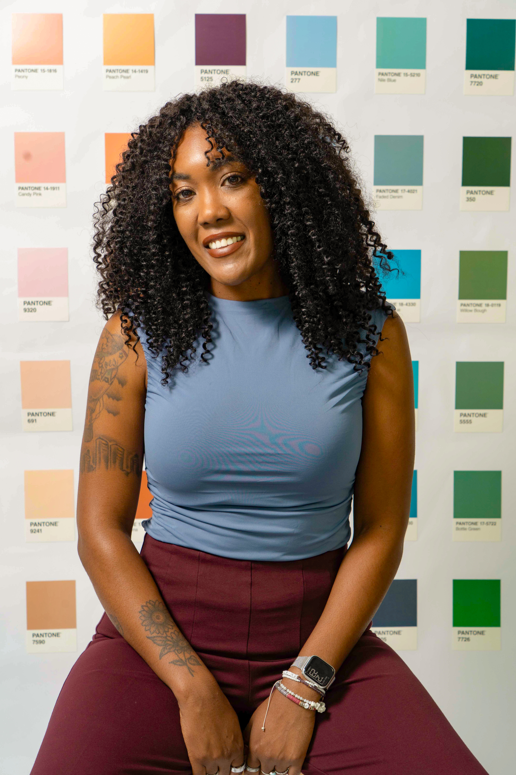 Catherine Carter Splash of Color Fall 2025