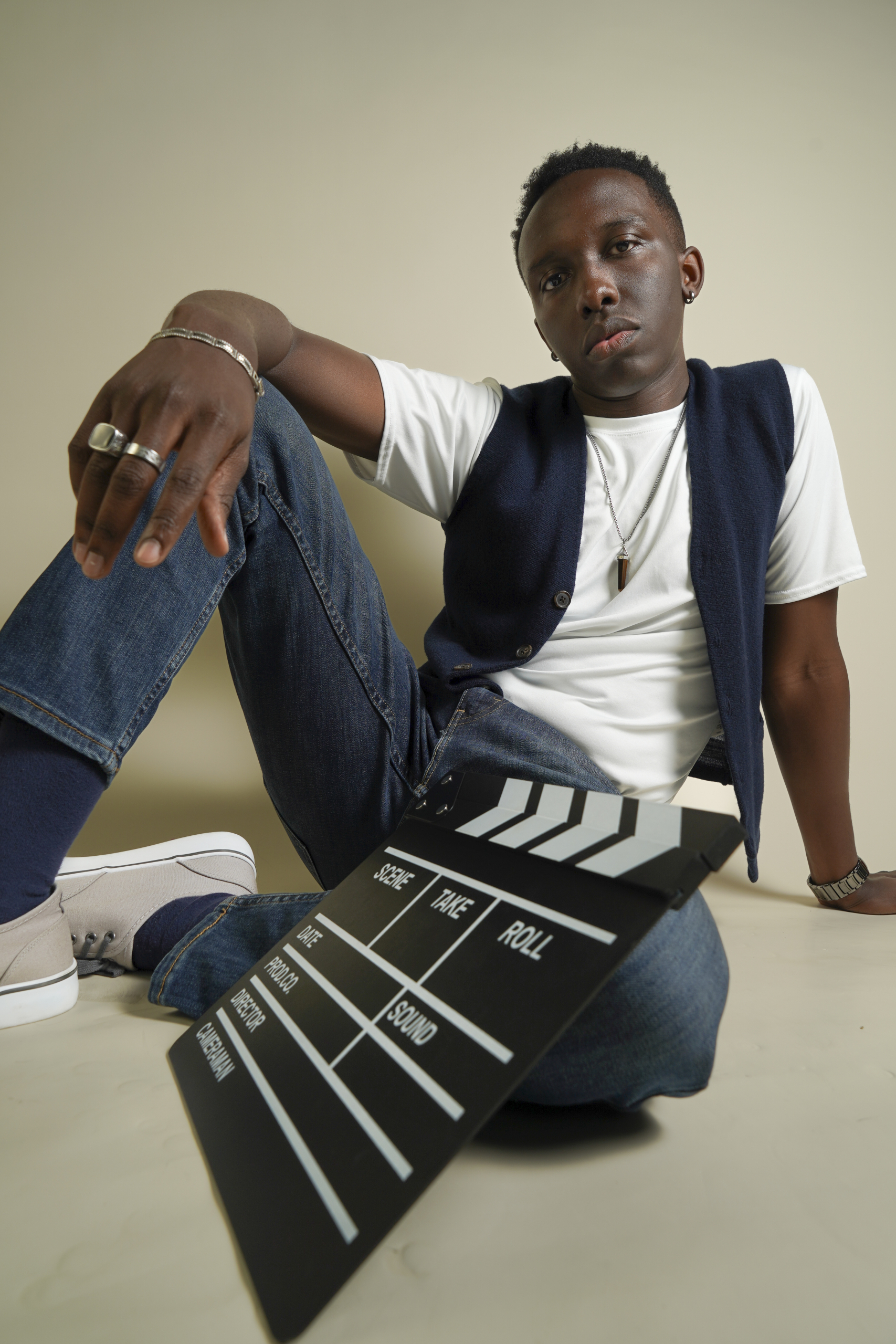 Bill Ledoux Hirwa Pop of Personality Fall 2025