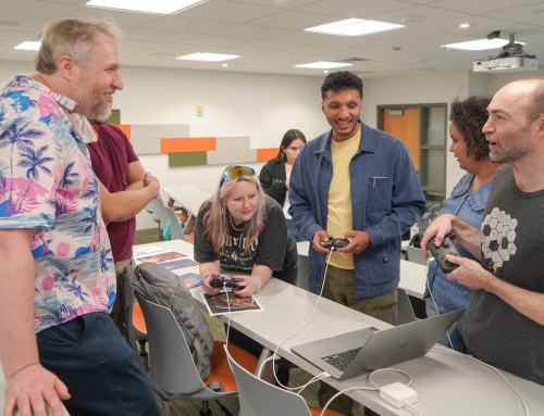 M.F.A. capstones redefine the space between technology and human connection