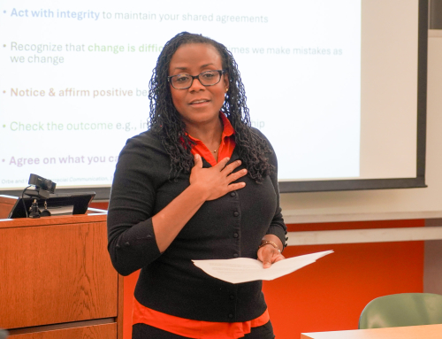 How Dr. Kallia Wright turns her journey into a voice for others