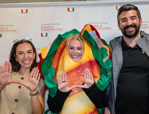 From capstone student to client