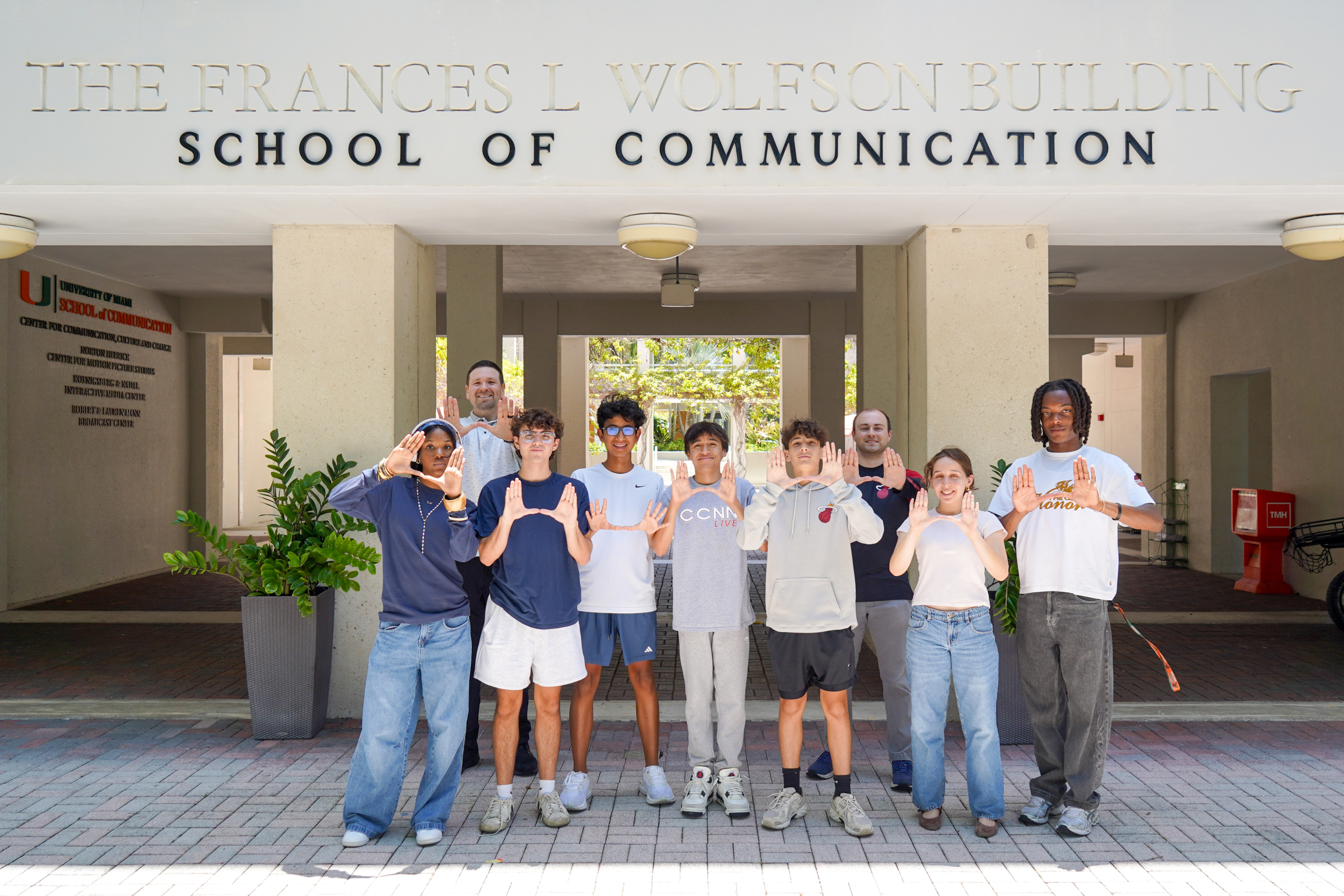 Wolfson Podcast Workshop 2026 Group Pic